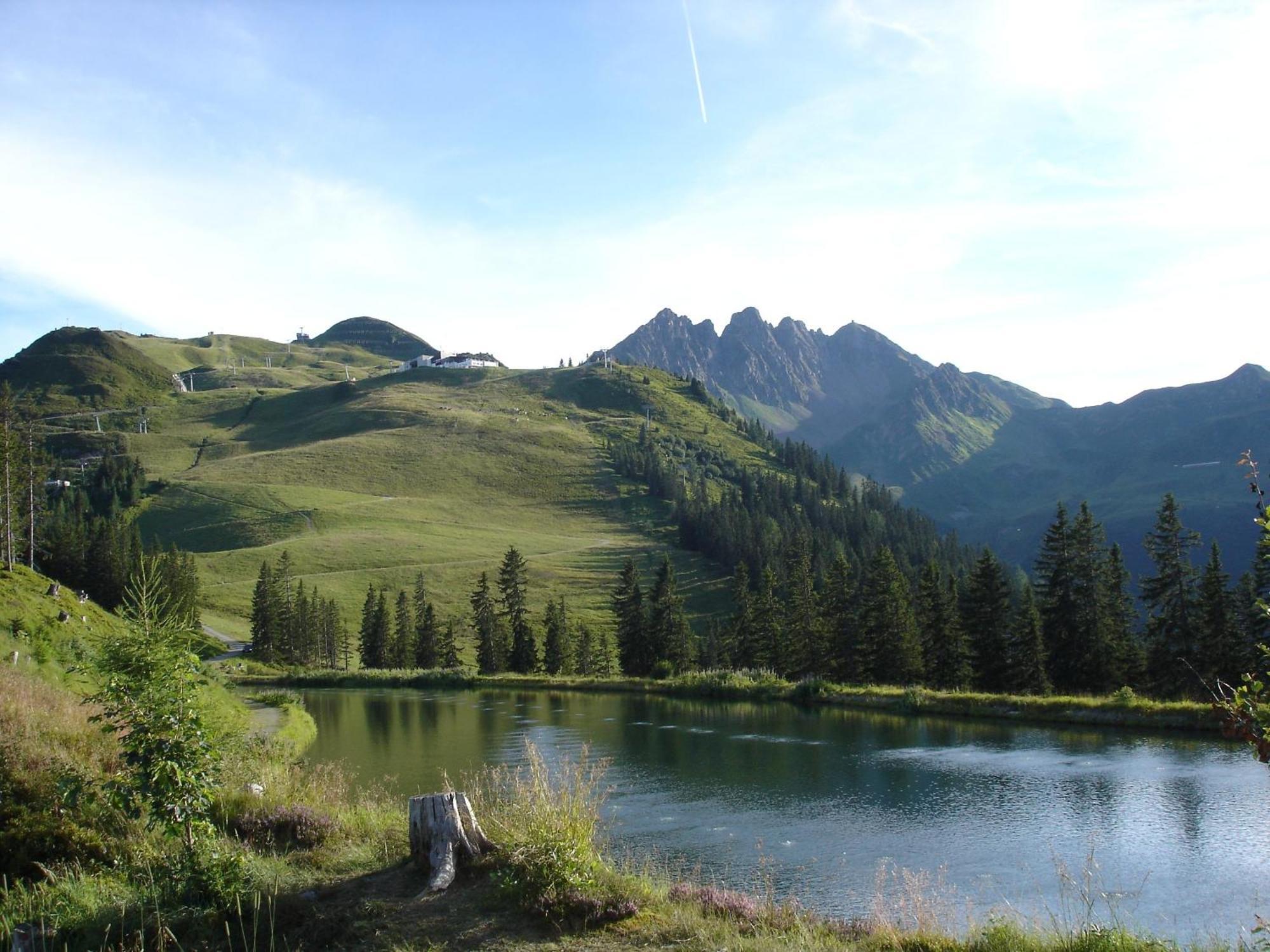 Apart Bergwaerts Фюген Экстерьер фото
